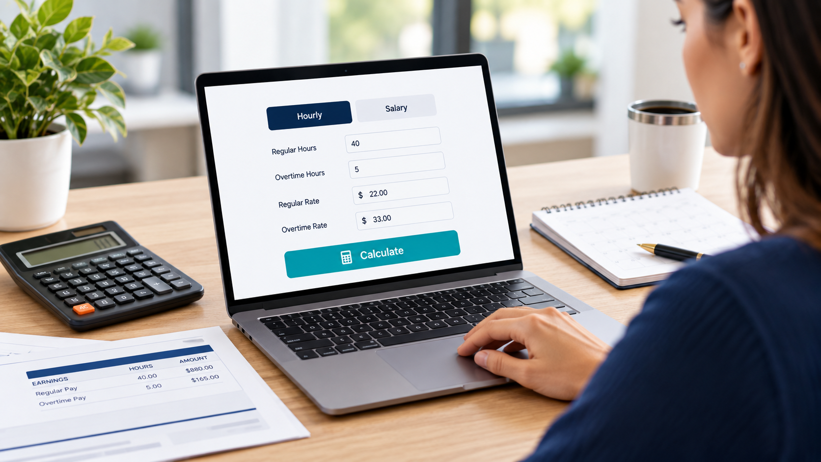 Retro Pay Calculator 2026: Calculate Retroactive Pay & Overtime